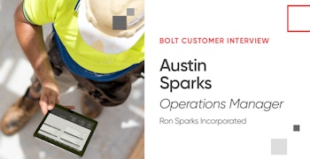 Bolt Customer Interview - Austin Sparks Bolt Customer Interview - Austin Sparks